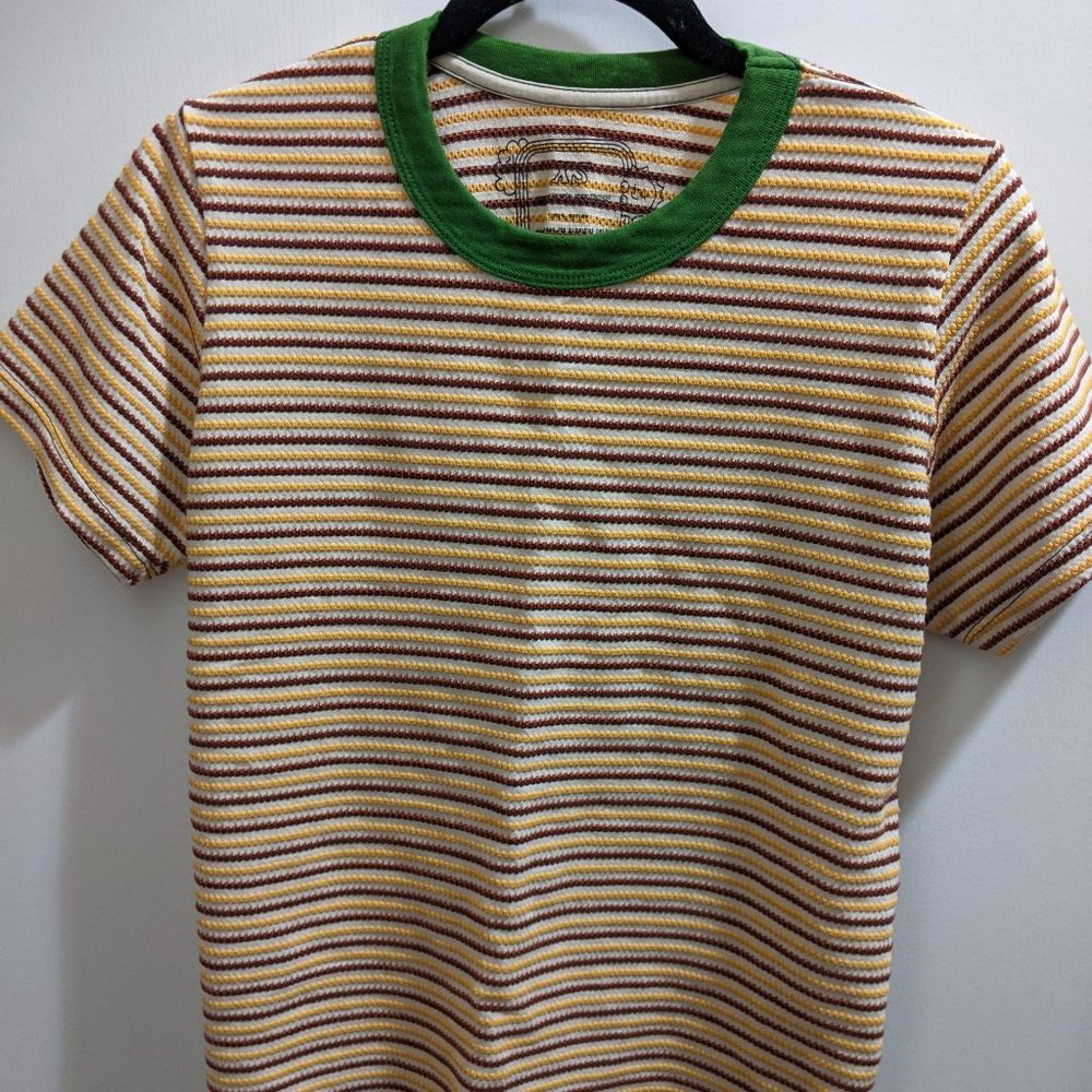 Big Bud Press XS Lodge Stripe Tee